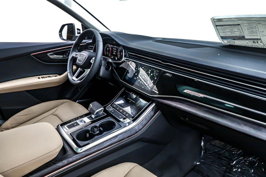 new 2025 Audi Q8 car, priced at $80,230