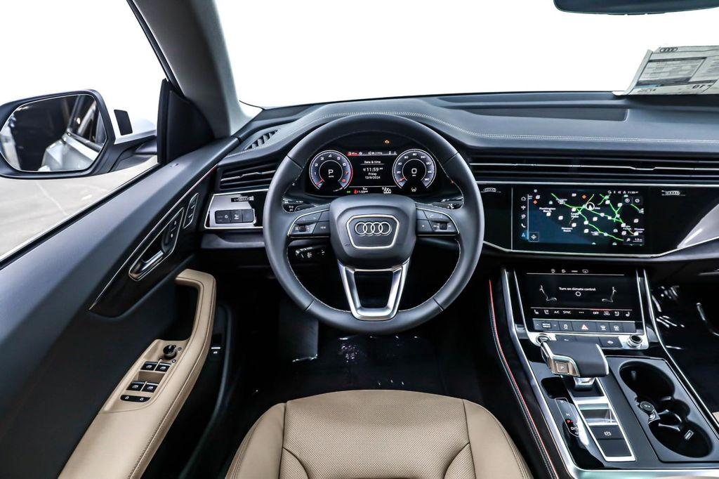 new 2025 Audi Q8 car, priced at $80,230