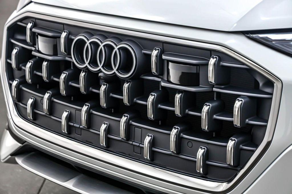 new 2025 Audi Q8 car, priced at $80,230