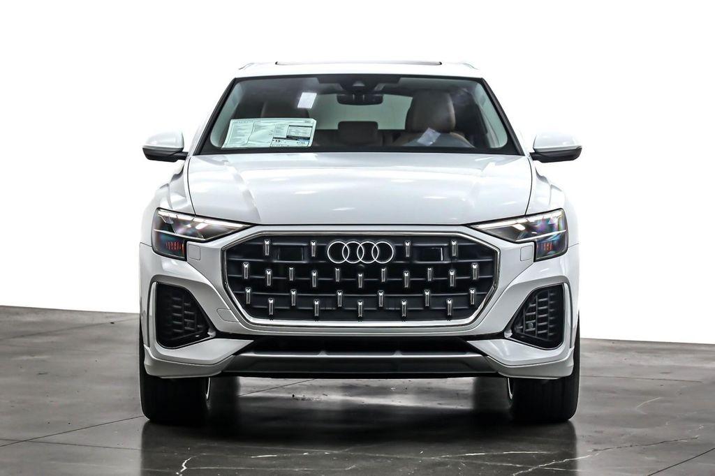 new 2025 Audi Q8 car, priced at $80,230