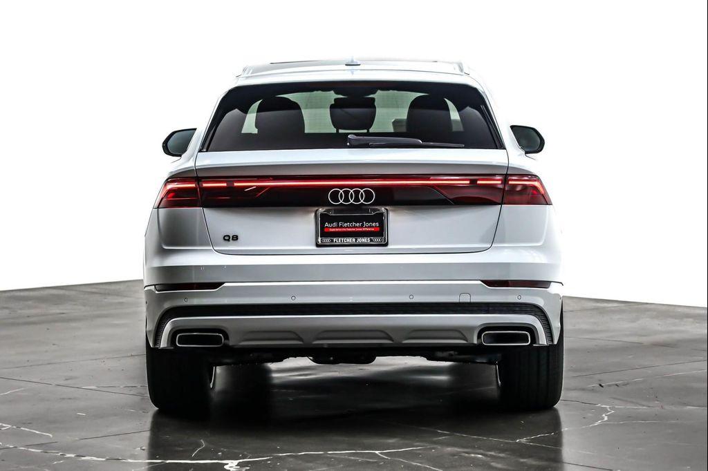 new 2025 Audi Q8 car, priced at $80,230