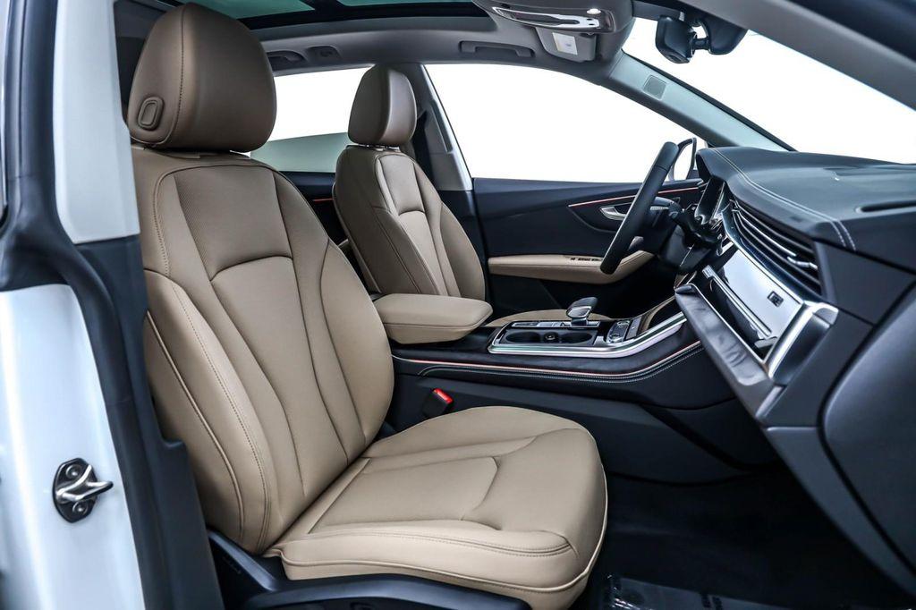 new 2025 Audi Q8 car, priced at $80,230