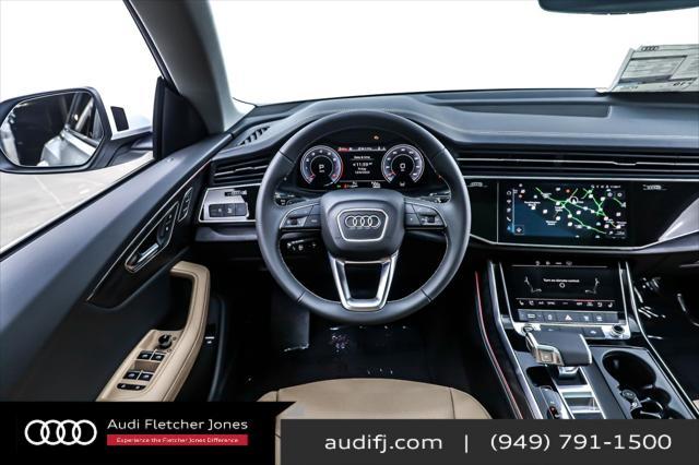 new 2025 Audi Q8 car, priced at $80,230