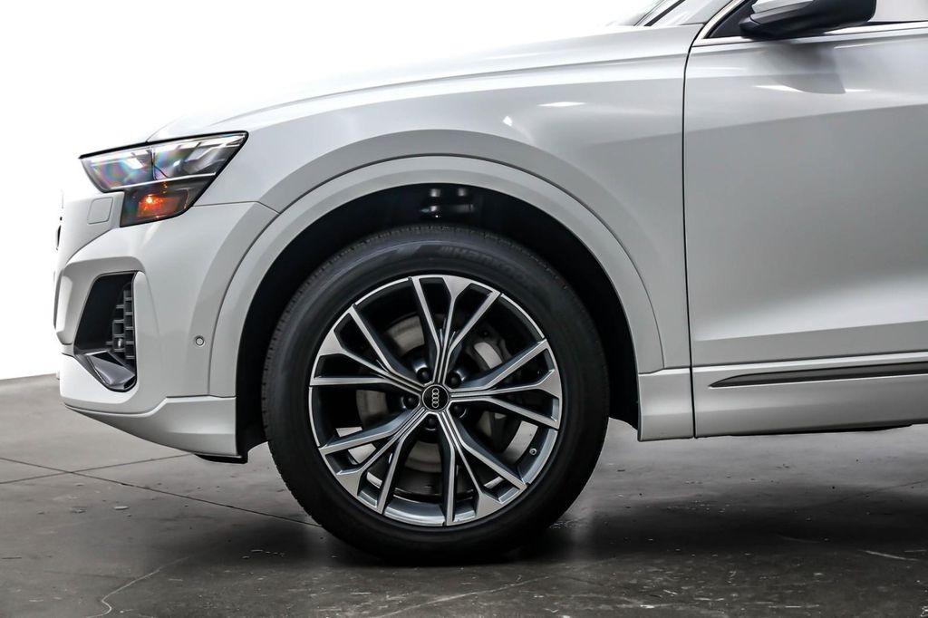 new 2025 Audi Q8 car, priced at $80,230