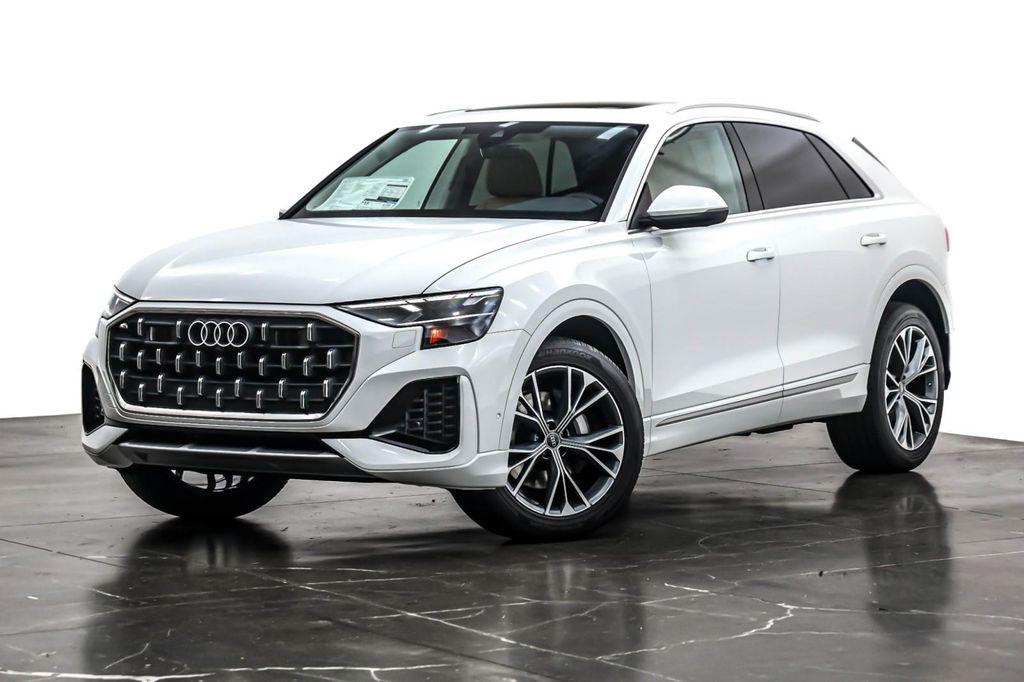 new 2025 Audi Q8 car, priced at $80,230