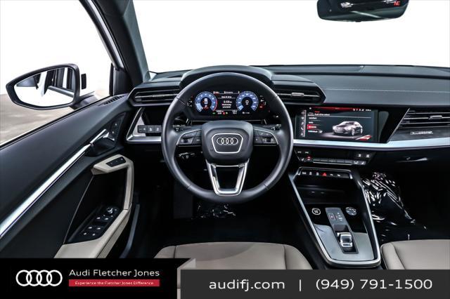 used 2022 Audi A3 car, priced at $28,894