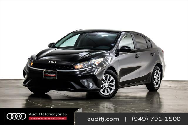 used 2023 Kia Forte car, priced at $18,894