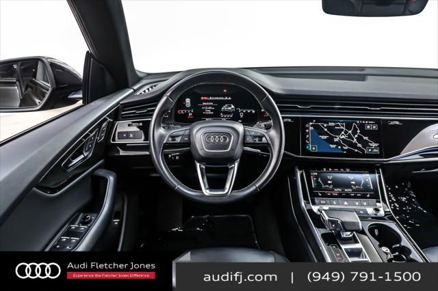 used 2021 Audi Q8 car, priced at $38,894