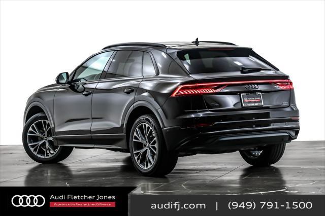 used 2021 Audi Q8 car, priced at $38,894