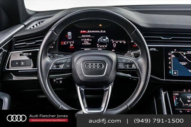 used 2021 Audi Q8 car, priced at $38,894