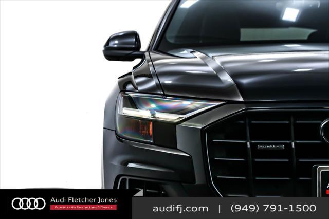 used 2021 Audi Q8 car, priced at $38,894