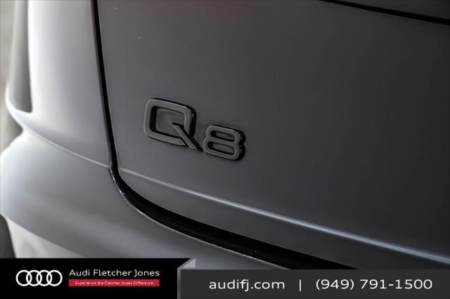 used 2021 Audi Q8 car, priced at $38,894