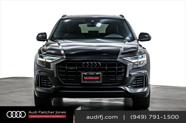 used 2021 Audi Q8 car, priced at $38,894