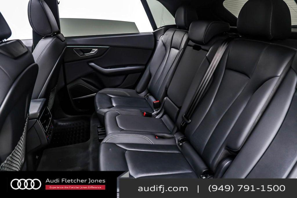 used 2021 Audi Q8 car, priced at $37,391