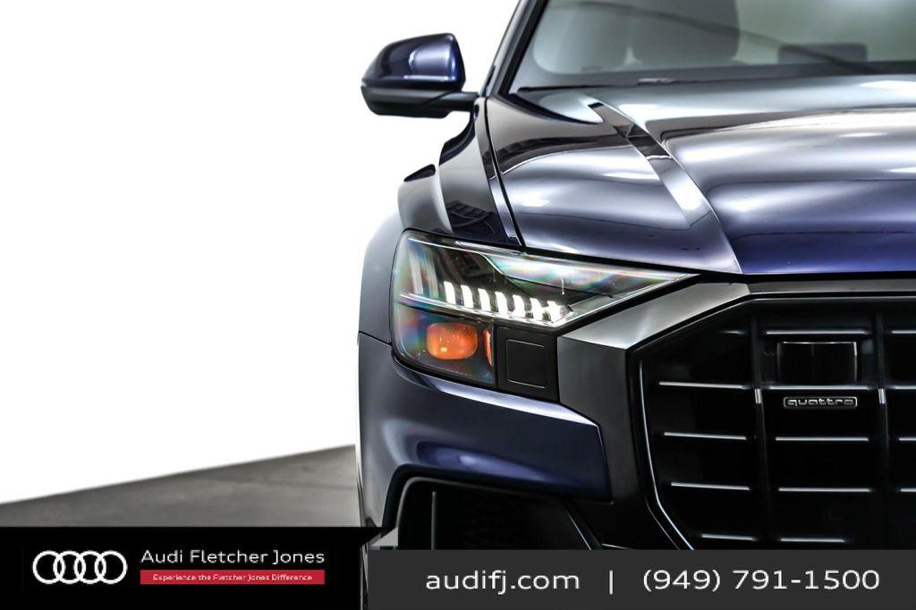 used 2021 Audi Q8 car, priced at $37,391