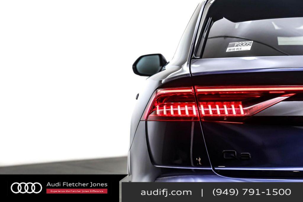 used 2021 Audi Q8 car, priced at $37,391