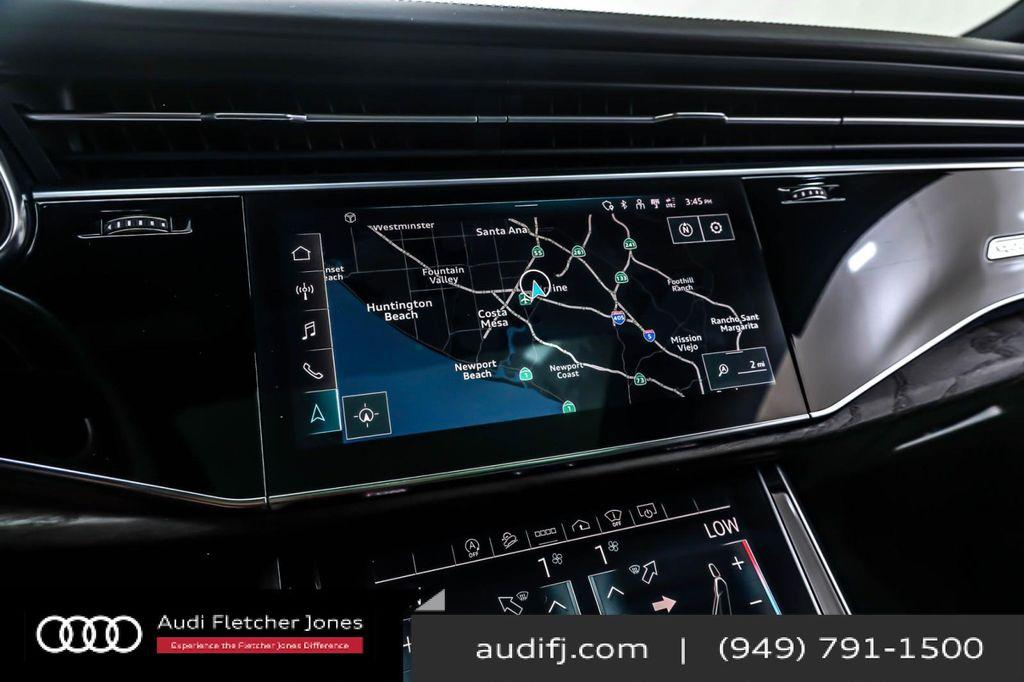 used 2021 Audi Q8 car, priced at $37,391