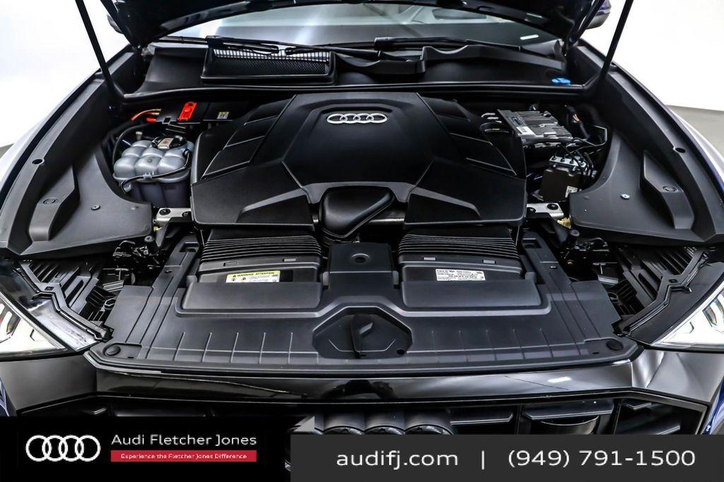 used 2021 Audi Q8 car, priced at $37,391