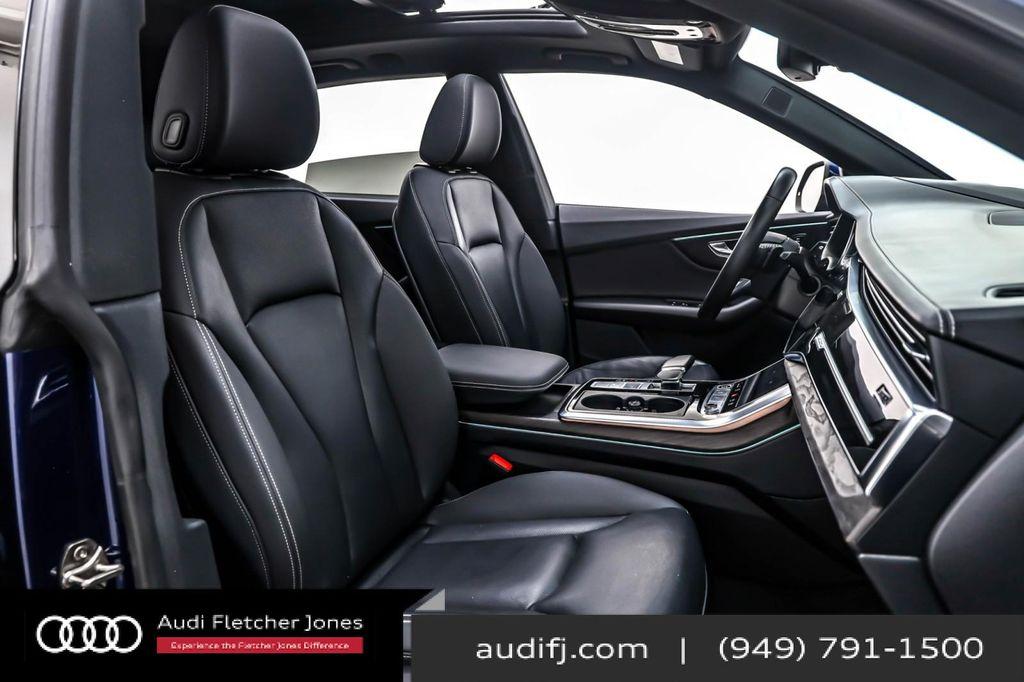 used 2021 Audi Q8 car, priced at $37,391