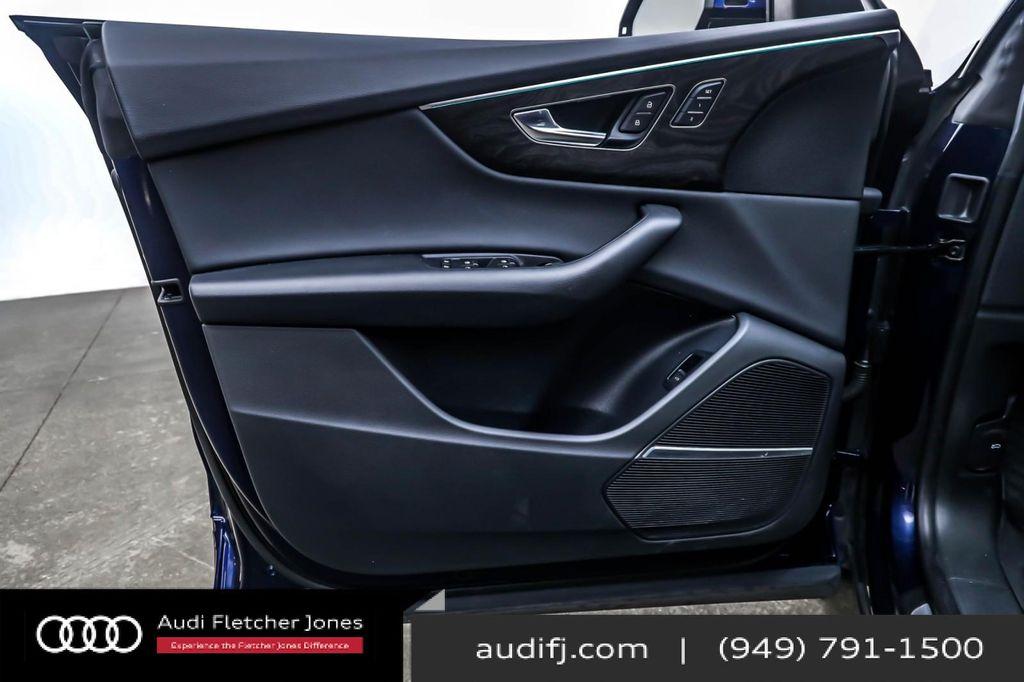 used 2021 Audi Q8 car, priced at $37,391