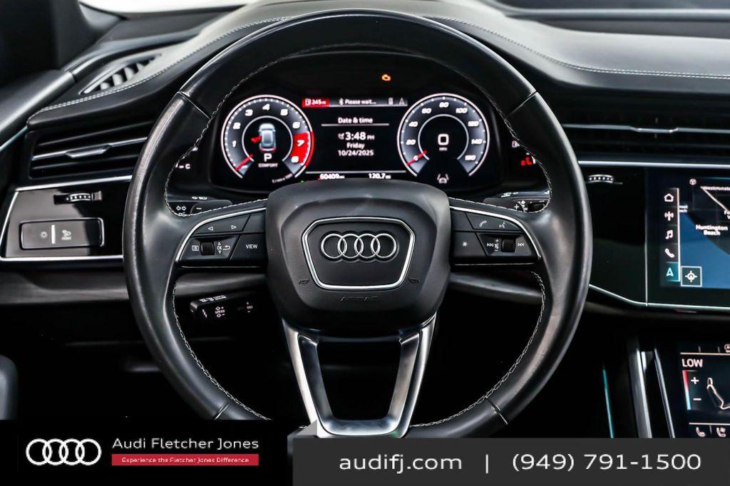 used 2021 Audi Q8 car, priced at $37,391