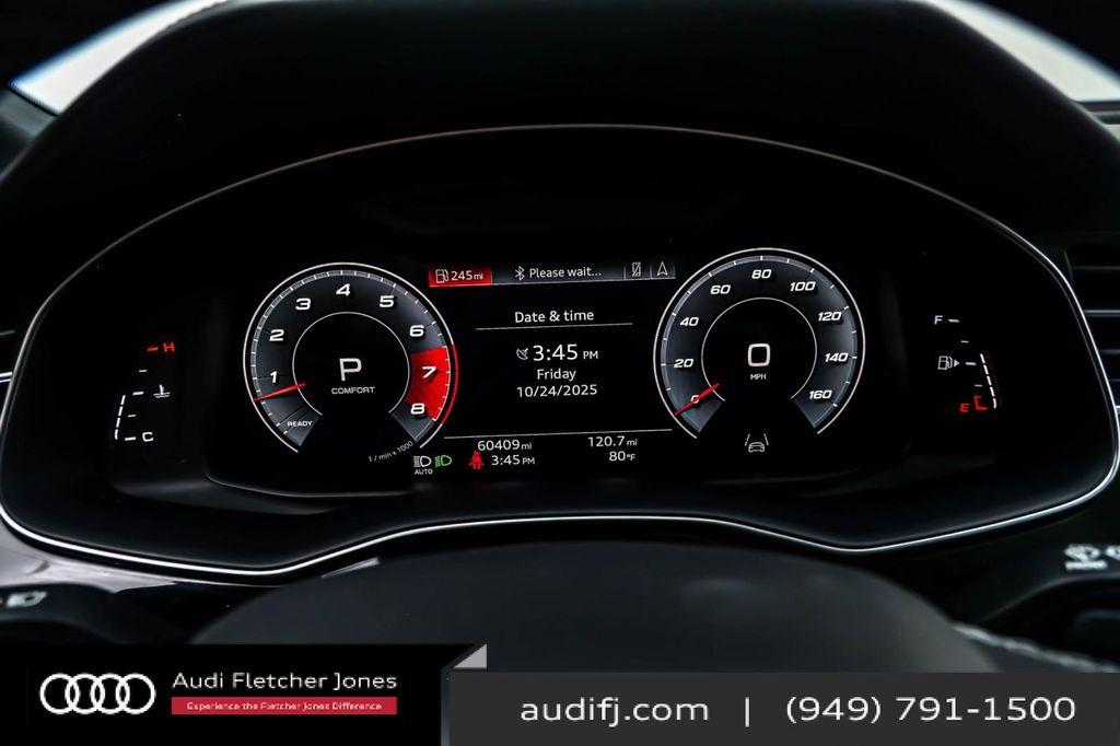 used 2021 Audi Q8 car, priced at $37,391