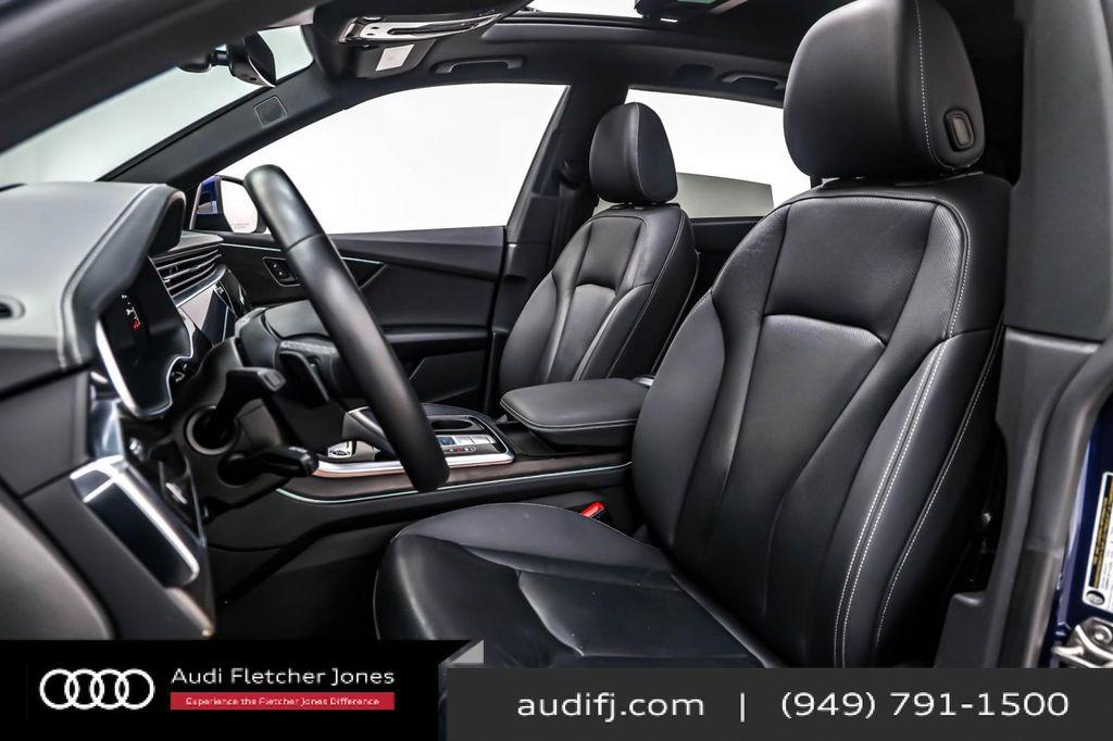 used 2021 Audi Q8 car, priced at $37,391