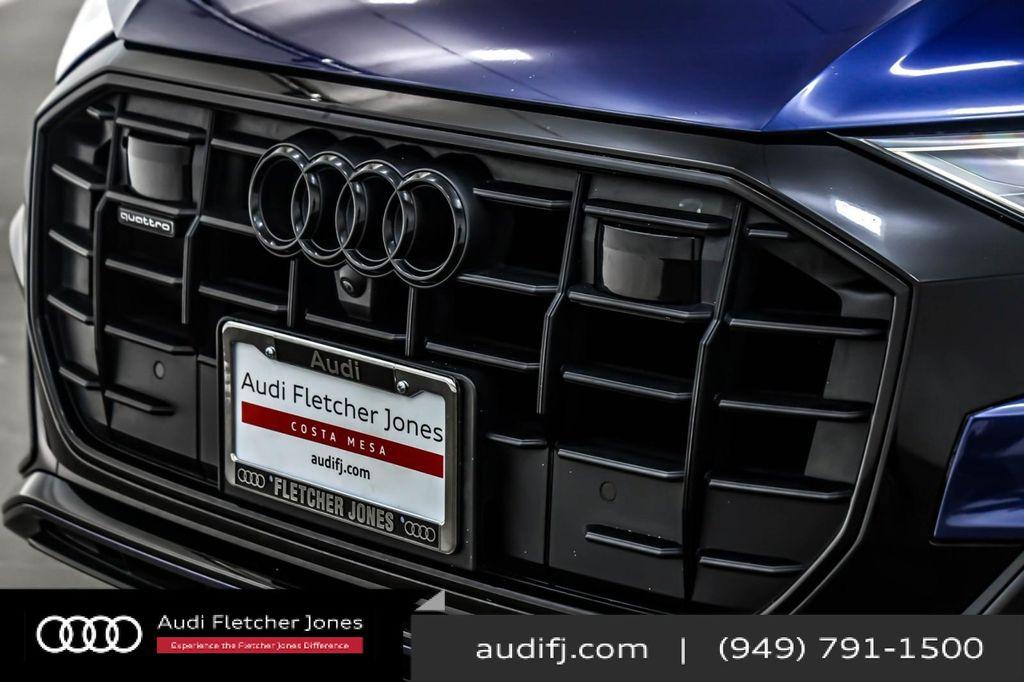 used 2021 Audi Q8 car, priced at $37,391