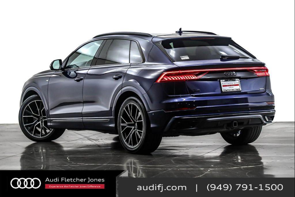 used 2021 Audi Q8 car, priced at $37,391
