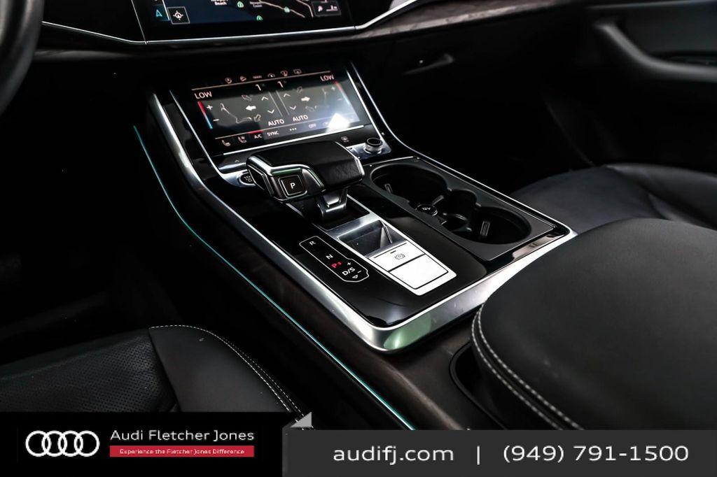 used 2021 Audi Q8 car, priced at $37,391