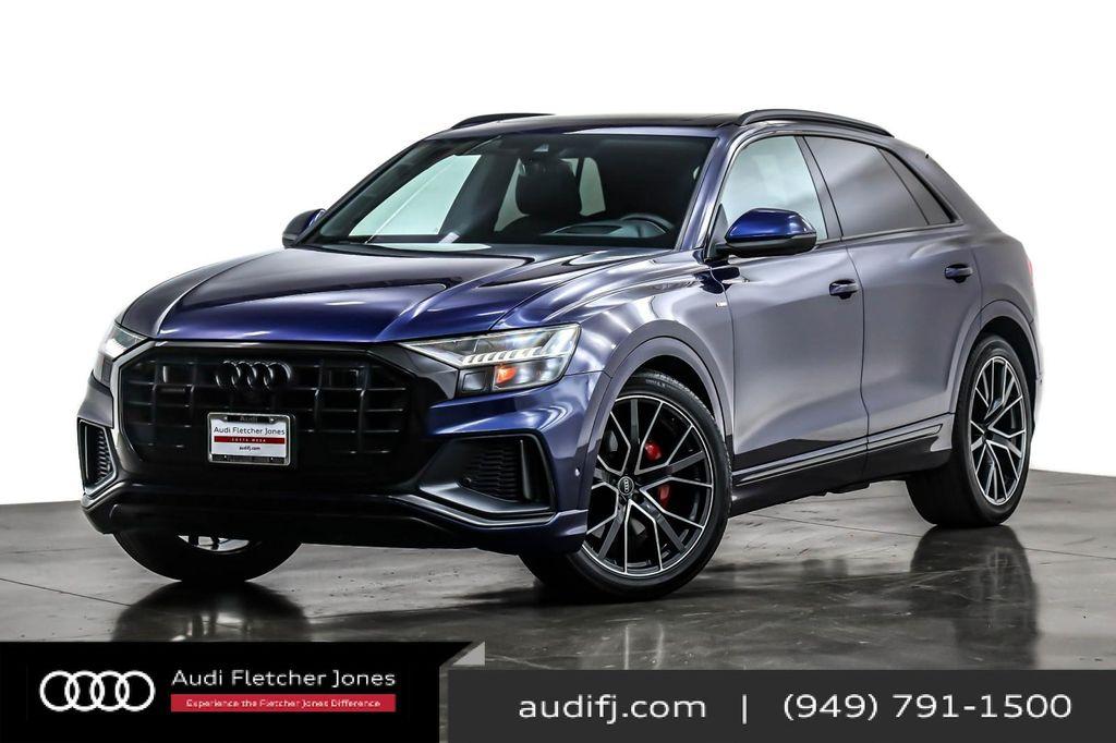 used 2021 Audi Q8 car, priced at $37,391