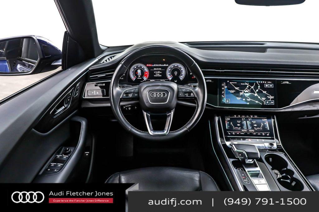 used 2021 Audi Q8 car, priced at $37,391