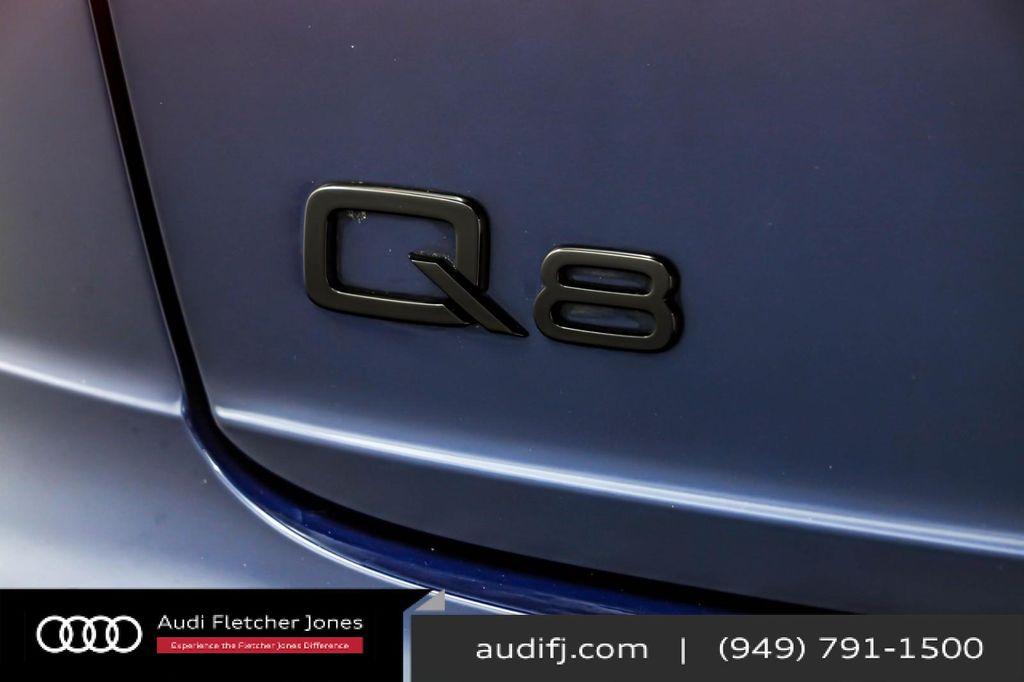 used 2021 Audi Q8 car, priced at $37,391