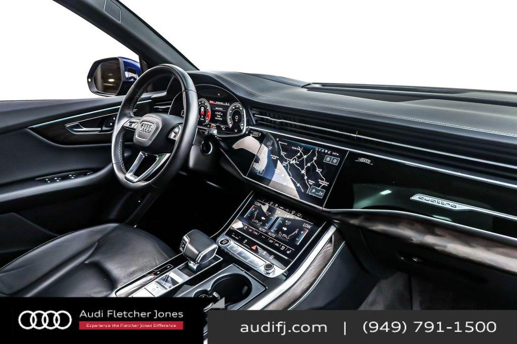 used 2021 Audi Q8 car, priced at $37,391