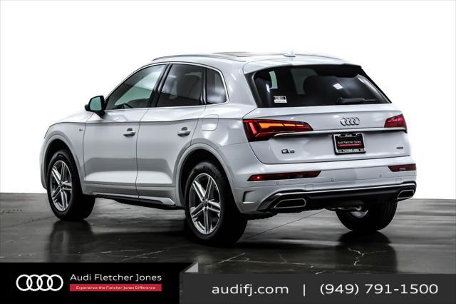 new 2025 Audi Q5 car, priced at $65,750