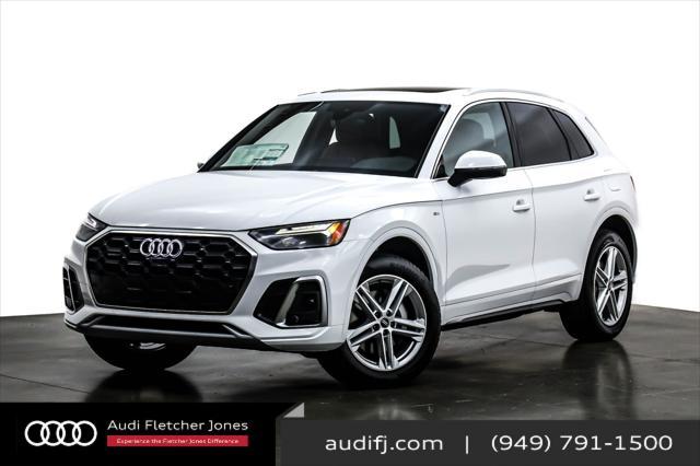 new 2025 Audi Q5 car, priced at $65,750