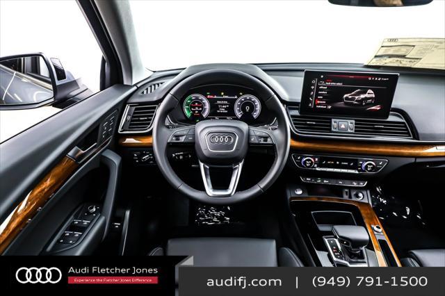 new 2024 Audi Q5 car, priced at $63,275