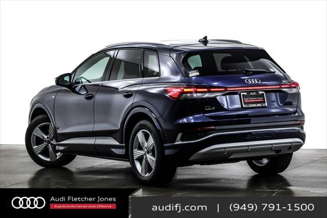 new 2024 Audi Q4 e-tron car, priced at $57,285