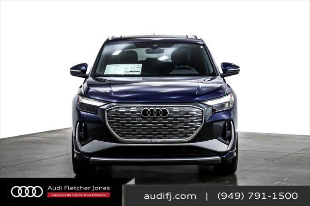 new 2024 Audi Q4 e-tron car, priced at $57,285