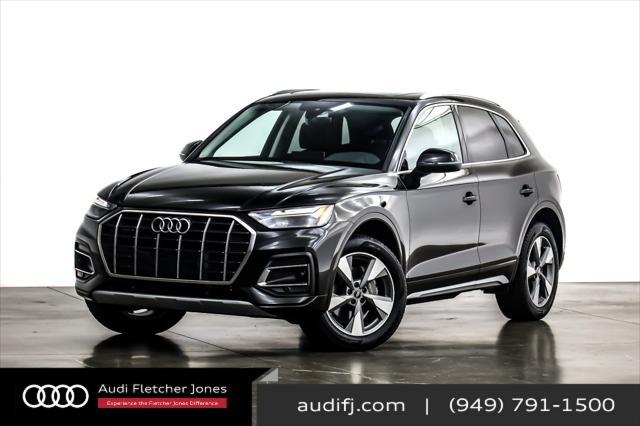 used 2023 Audi Q5 car, priced at $34,893