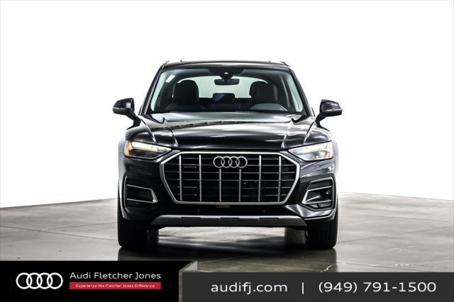 used 2023 Audi Q5 car, priced at $34,893