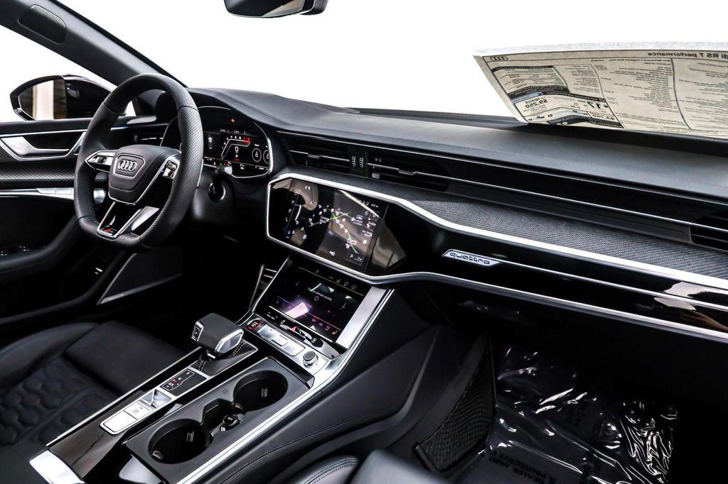 new 2025 Audi RS 7 car, priced at $146,195