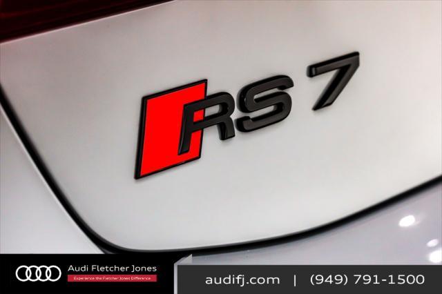 new 2025 Audi RS 7 car, priced at $146,195