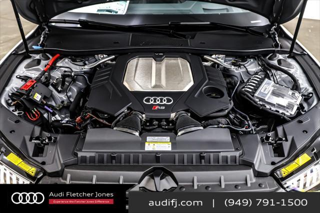new 2025 Audi RS 7 car, priced at $146,195