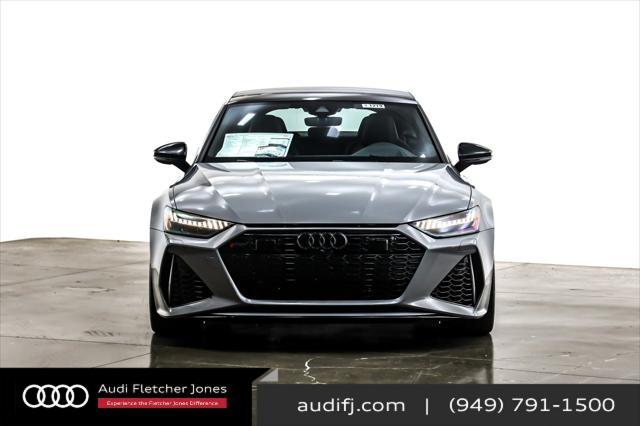 new 2025 Audi RS 7 car, priced at $146,195