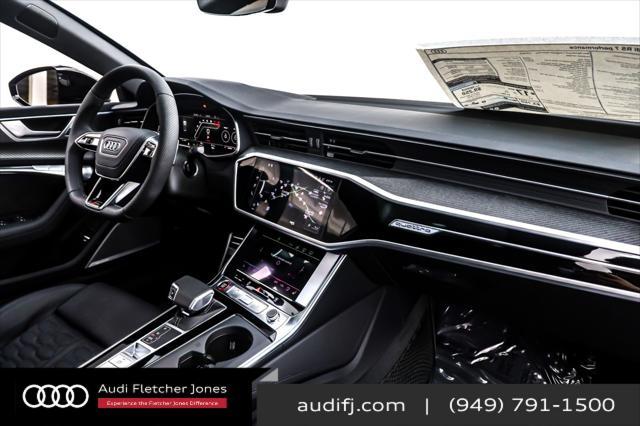new 2025 Audi RS 7 car, priced at $146,195