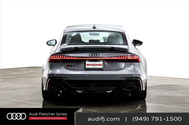 new 2025 Audi RS 7 car, priced at $146,195