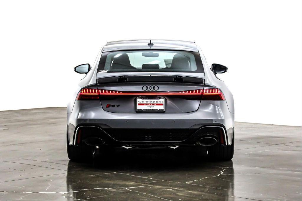 new 2025 Audi RS 7 car, priced at $146,195