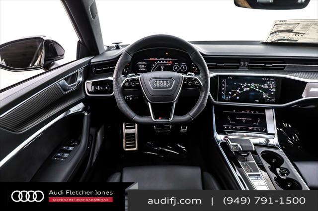 new 2025 Audi RS 7 car, priced at $146,195