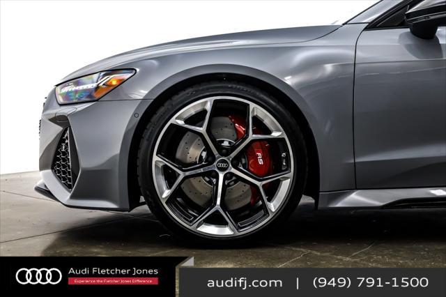new 2025 Audi RS 7 car, priced at $146,195